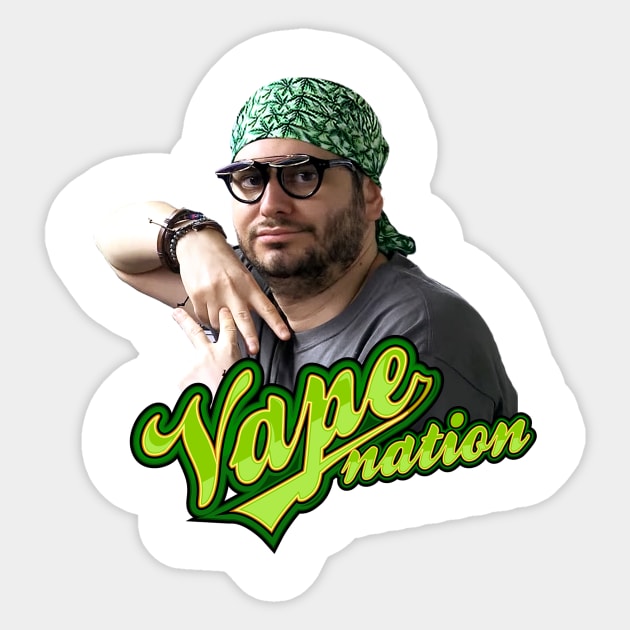 H3H3 VapeNation Sticker by bryants